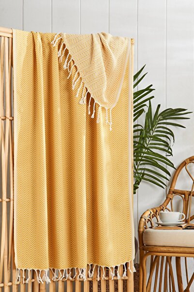 Valezium بيشتيمال صيفي - منشفة الشاطئ، 100% قطن، 100×180 سم