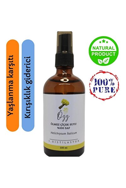 özz doğal Ölmez Çiçek Hidrosolü