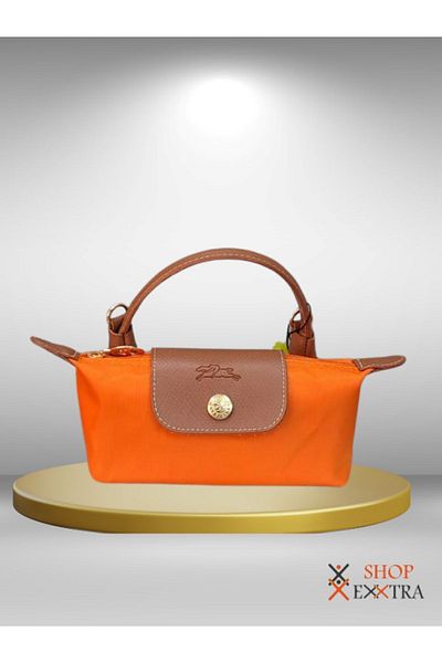 shopExxtra Дамска сгъваема чанта за през рамо за гримове - Shopper Bag, размер 10x20 см