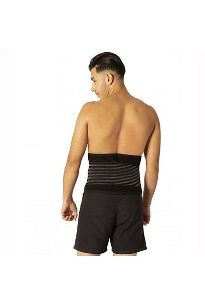 EZOSHOP Θερμικός κορσές για σάουνα - Ζώνη αδυνατίσματος μέσης και αδυνατίσματος κοιλιάς ιδρώτας καύσης λίπους