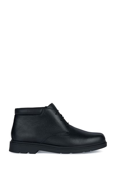 Geox Pantofi pentru bărbați Geox Black Boots