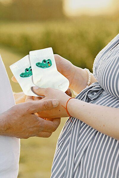 poffibaby Cute Friends 3-piece Unisex Baby Socks - Premium Organic Cotton