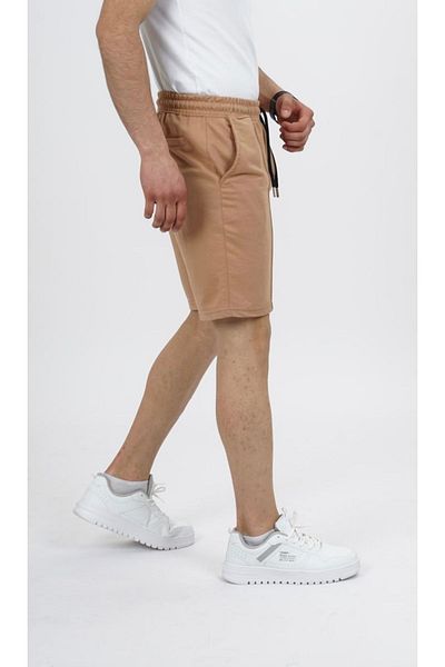 DYNAMO Combed Cotton Shorts - Elastic Waist Design