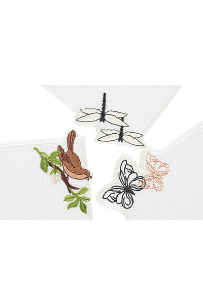 Mikasa Moor May 6-Piece Coasters
