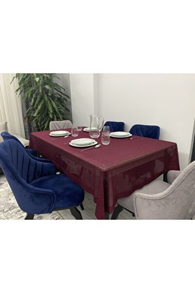 Guzcahome Seva Özel Tasarım Bordomasa Örtüsü 200x140
