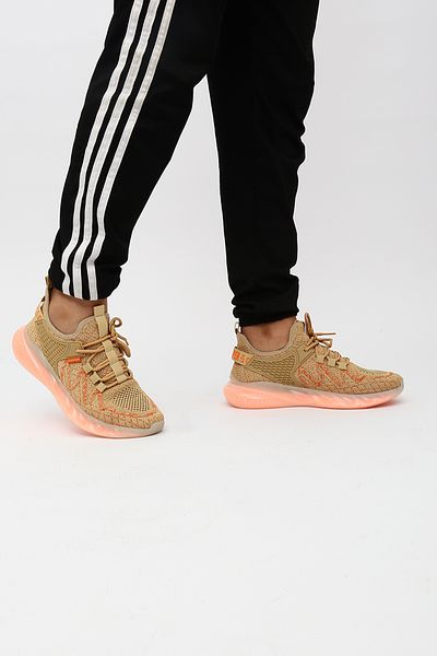 Tomsking Ανδρικά μπεζ αθλητικά παπούτσια casual 2074