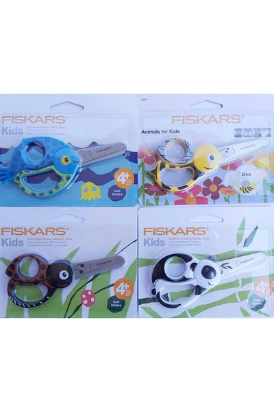 FiSKARS Fiskars Left-Handed & Right-Handed Ergonomic Children's Scissors in 4 Models