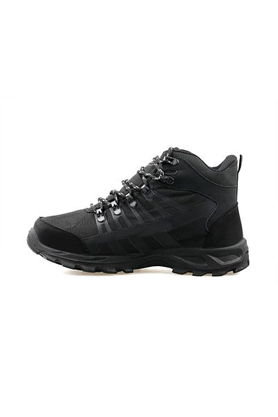 Scooter Men's Black Outdoor Boots - Textile M5551TS-1