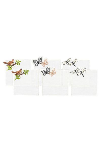 Mikasa Moor May 6-Piece Coasters