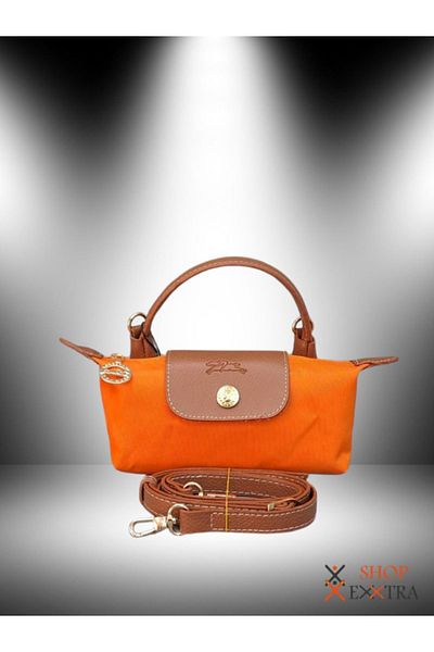 shopExxtra Дамска сгъваема чанта за през рамо за гримове - Shopper Bag, размер 10x20 см