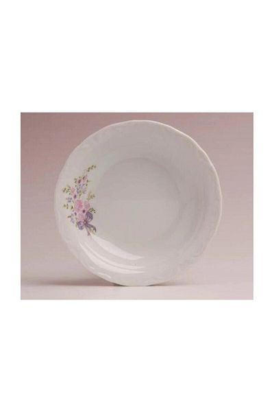 Porland Bouquet 20 Cm Deep Plate Set of 6