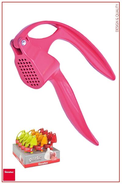 Metaltex جهاز ضغط الثوم والغارليك(تحديد اللون الذي تريده من الأسئلة والإجابات)