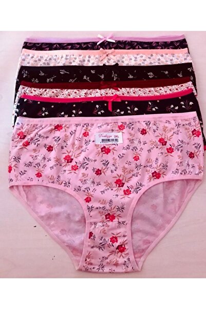 DONLİZZA Bato Folding Elastic Panties 6 Pieces