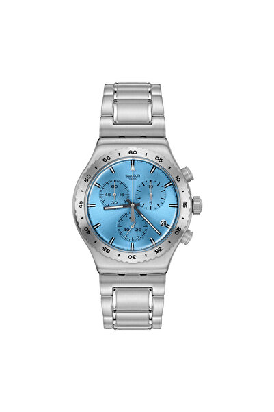 Swatch "That's So Peachy" YVS528G - Men's Peach Wristwatch