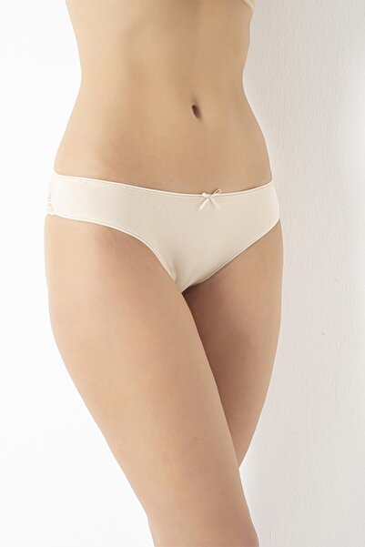 CONFEO Жіночі трусики з мереживом - набір з 4 штук, різні кольори, C1T0N0O408