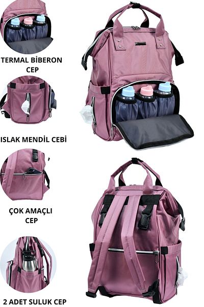 Çantaland Comfortable and Convenient Mother Baby Care Backpack Suitable for Human Health - 100% Mothers' Choice