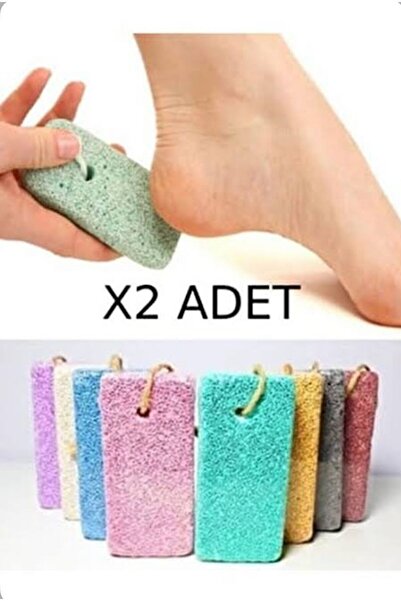 KESELİ CEYLAN قطعتان من حجر البونزا للكعب، حجر البونزا للعناية بالقدمين، حجر ...