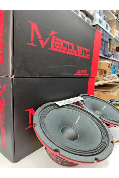 MACOUSTİC macoustic yeni pro seri msx 8m 200 rms