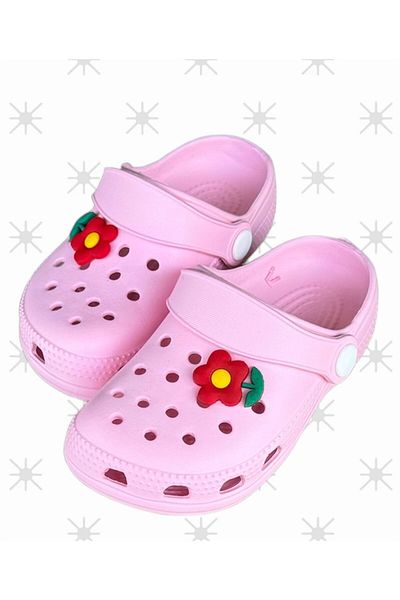 Apella pink soft eva - girl's light sole slipper sandals