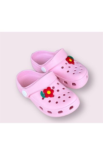Apella pink soft eva - girl's light sole slipper sandals