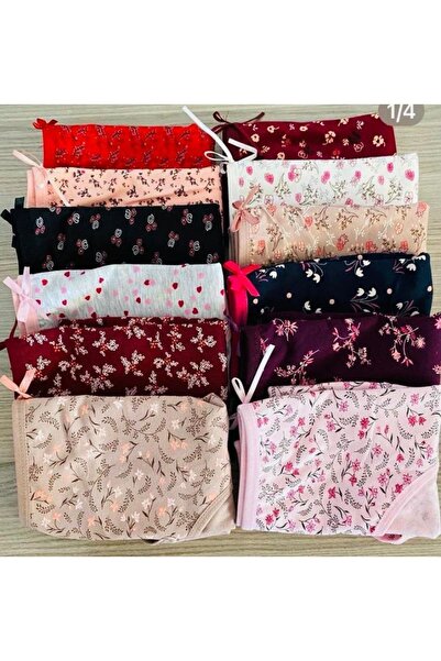 DONLİZZA Bato Folding Elastic Panties 6 Pieces