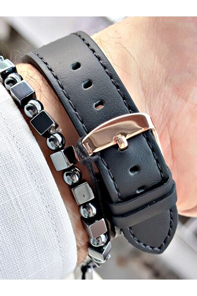 Ferrucci Function FCF.12709TK.05 Deri Kordon Erkek Kol Saati