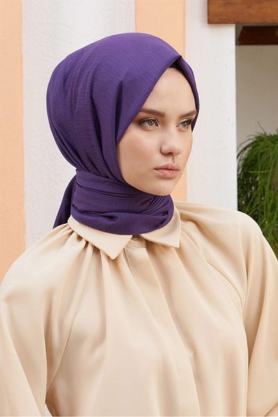 Loryan Alisa Shawl 2054 - Plum Colored