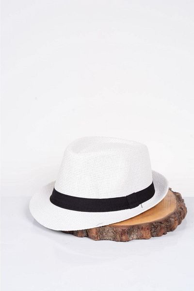 mercantoptan Trilby Straw Hat
