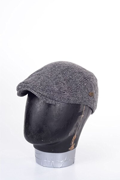 mercantoptan Чоловіча шапка з вовни London Kasket