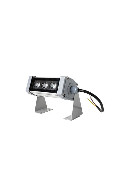Ensa 3W Blue Led Wallwasher - 10CM Duar Painting