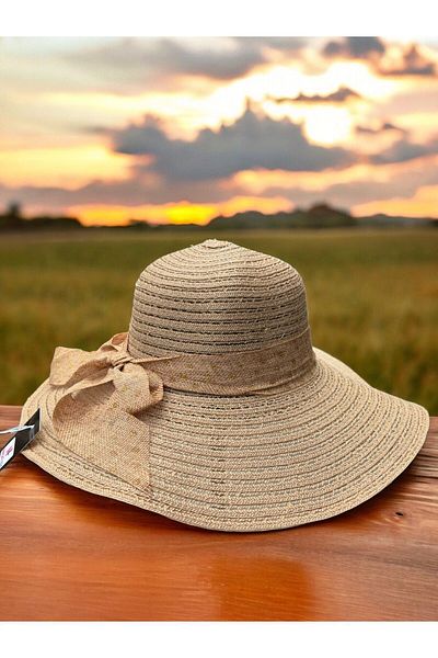mercantoptan Straw Women's Beach Hat