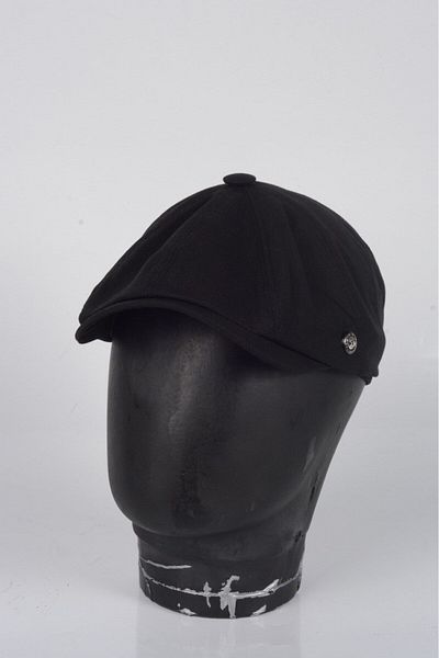 mercantoptan Cotton Summer Model English 8 Piece Cap Hat