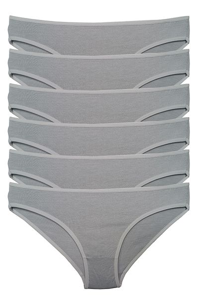 Bluence Χαμηλή μέση Lycra Viscose Slip 5 Τεμάχια
