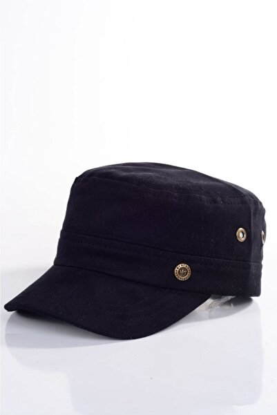 mercantoptan %100 Keten Mevsimlik Ünisex Castro Şapka Kep Kasket