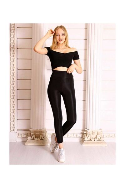 Bluence Parlak Disko Tayt