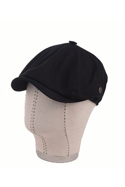 mercantoptan %100 Keten Yazlık Model Ingiliz 8 Parca Kasket Sapka