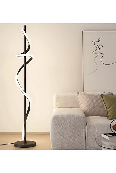 RONİSU AYDINLATMA Modern Tasarım Ledli Köşe Lambader