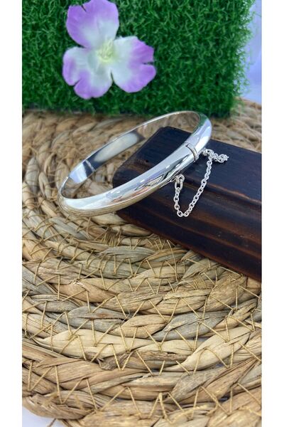 Midyat Artuklu Gümüşçülük Kelepçe Gümüş Bilezik