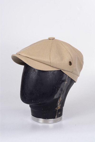 mercantoptan 100% Cotton Summer Model English 8 Piece Cap Hat