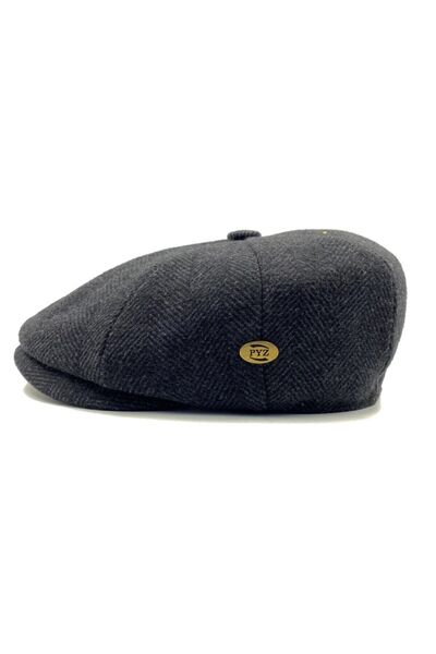 mercantoptan Пікові жалюзі модель Beanie Щільна і зручна шапка-вушанка