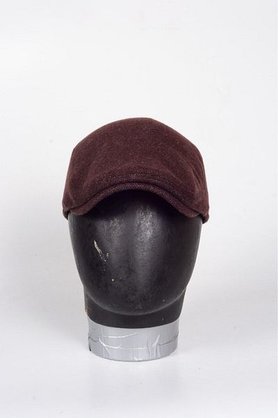 mercantoptan Winter Wool Solid Color Sports Cap