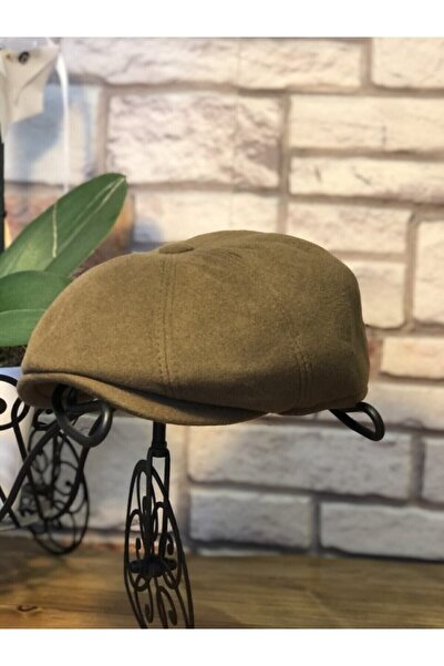 mercantoptan Erkek Taba Model Peaky Blinders Kasket Şapka