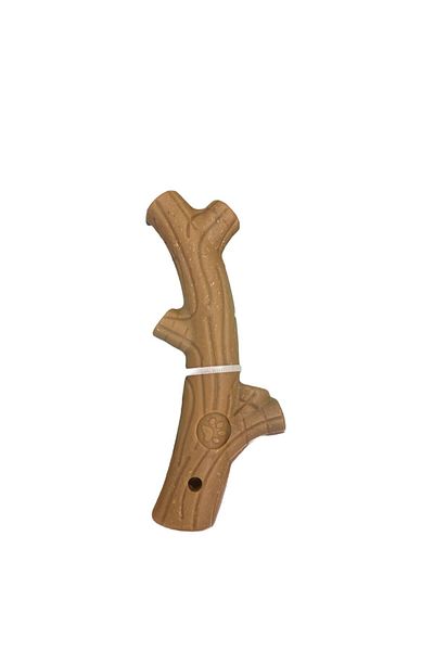 Glipet Small Size Hard Dog Toy with Branch Model