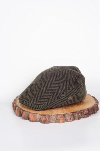 Armalı Şapka Winter Wool Sports Cap