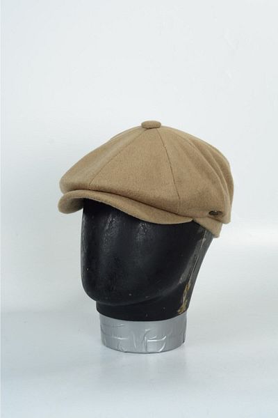 mercantoptan Winter Model Italian Pattern Men's Cap Hat
