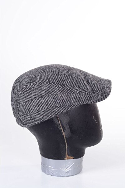 mercantoptan Чоловіча шапка з вовни London Kasket