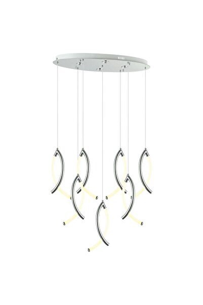 LUCEA Bastelıca 7 Lı Ledlı Sarkıt 56w+20w 3000k