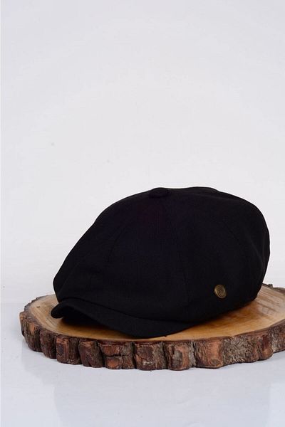 mercantoptan 100% Cotton Summer Model English 8 Piece Cap Hat