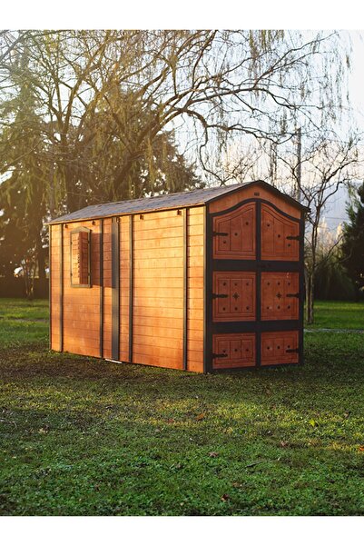 MANDU Ahşap Motosiklet ve ATV Garajı (Takım Odası)