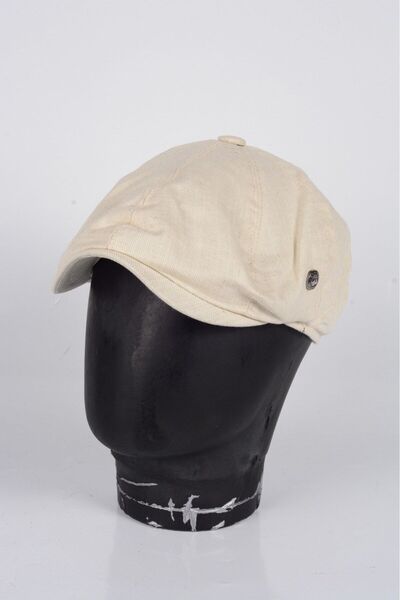 mercantoptan Nou sezon 100% bumbac Summer Model British 8 Piese Cap and Hat